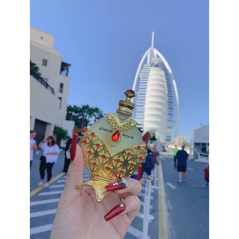 Tinh Dầu Nước Hoa Nữ Hoàng Đỏ HAREEM AL SULTAN - Hàng Nội Địa DUBAI | Thế Giới Skin Care