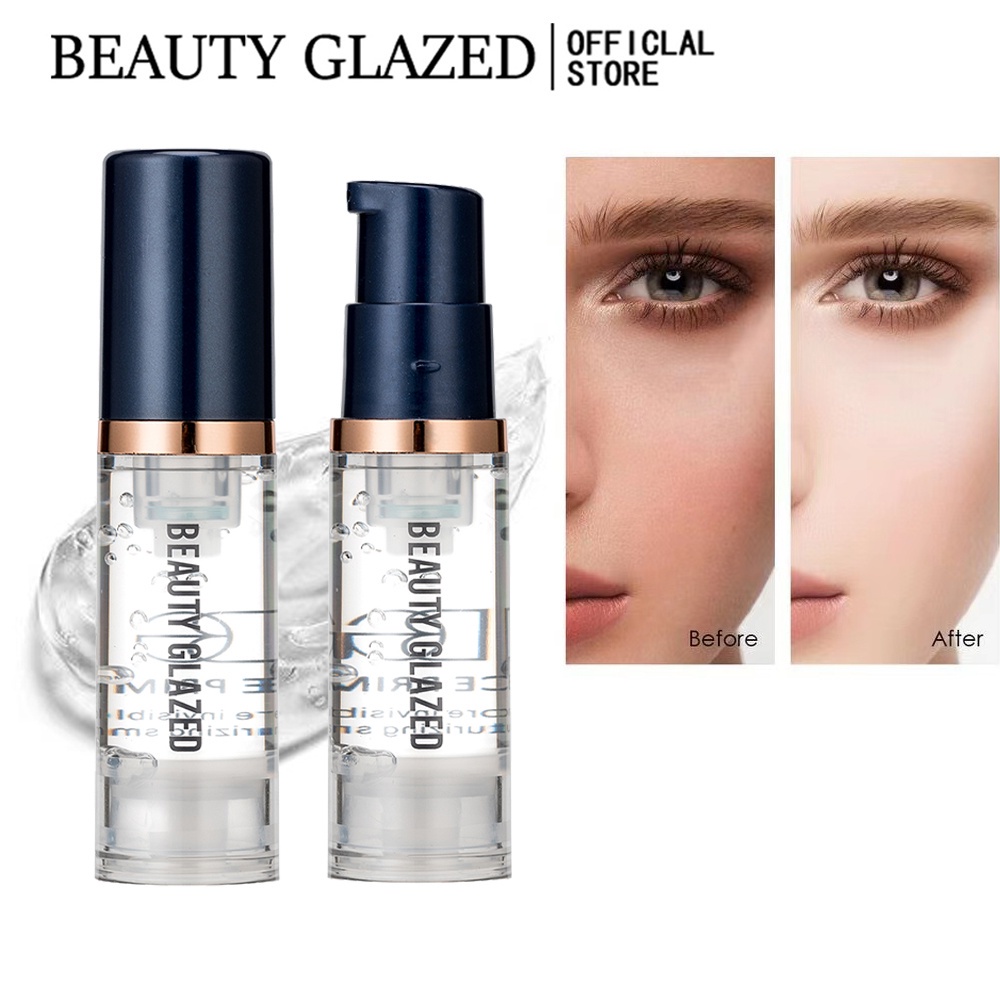 Rõ ràng Gel Dầu-Điều Khiển Làm Mới Mặt Sơn Lót Glow Lỗ Chân Lông-Làm Mờ Bề Mặt Mịn Primer Trang Điểm Cơ Sở Dài Las B92