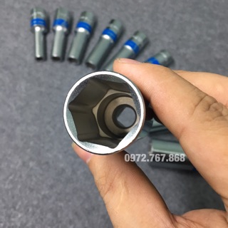 [10 khẩu dài] Khẩu bulong 1/2 TOP Germany standard