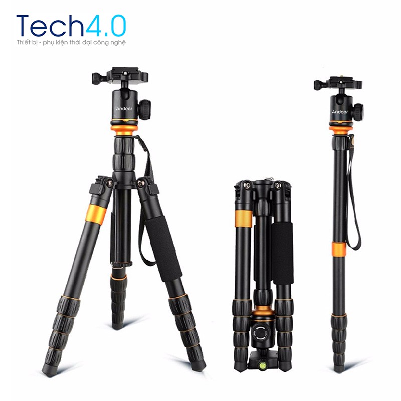 Chân máy ảnh TRIPOD BEIKE Q999S NEW 2020