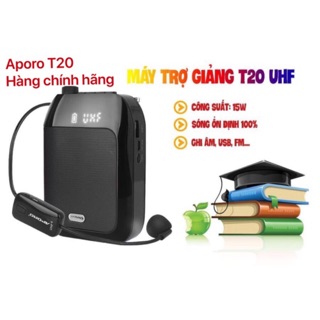 [CHÍNH HÃNG] -Loa trợ giảng Aporo T20 UHF có bluetooth