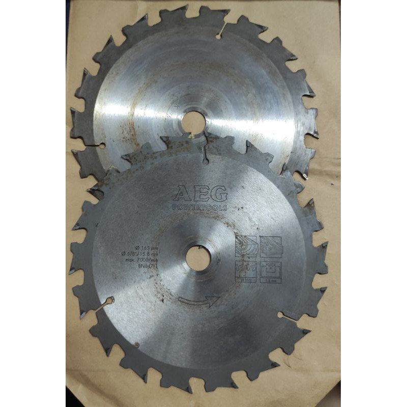 Lưỡi cưa đĩa nội địa 165mm