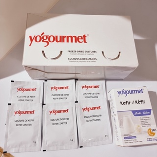 MEN LÀM SỮA CHUA KEFIR (có gói lẻ 3g)