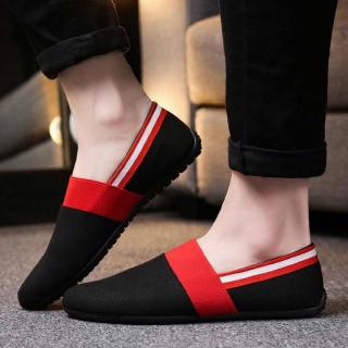 Giày Lười Canvas Thời Trang Cho Nam