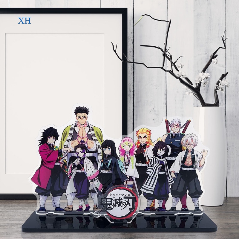 Mô hình nhân vật Anime Demon Slayer: Kimetsu No Yaiba để bàn trang trí nhà cửa/ văn phòng độc đáo