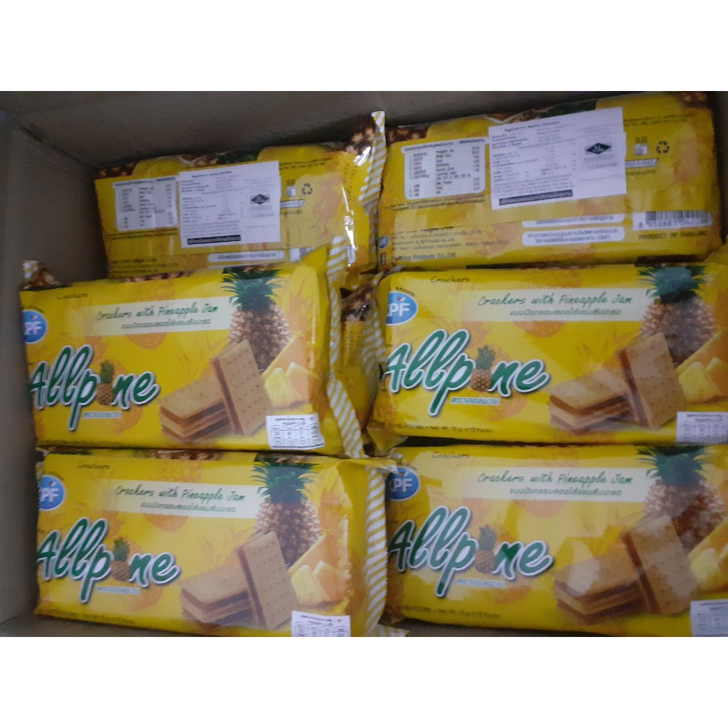 Bánh quy allpone vị dứa ⚡ HÀNG NHẬP KHẨU ⚡ thái lan 300g - sỉ giá siêu rẻ