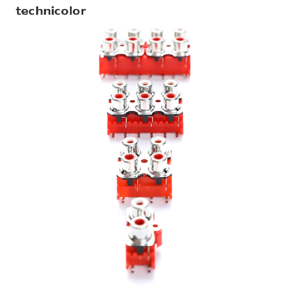 Đầu Kết Nối RCA AV 2P 4P 6P 8P