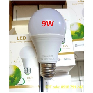 Bóng led trụ 12w siêu sáng, chipled gakami nhật bản