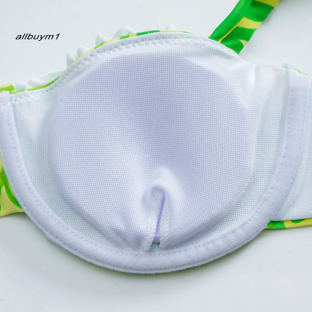 Bộ Bikini Có Mút Nâng Ngực Thời Trang Mùa Hè Quyến Rũ Cho Nữ