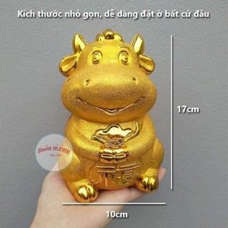 Trâu vàng tiết kiệm cho bé