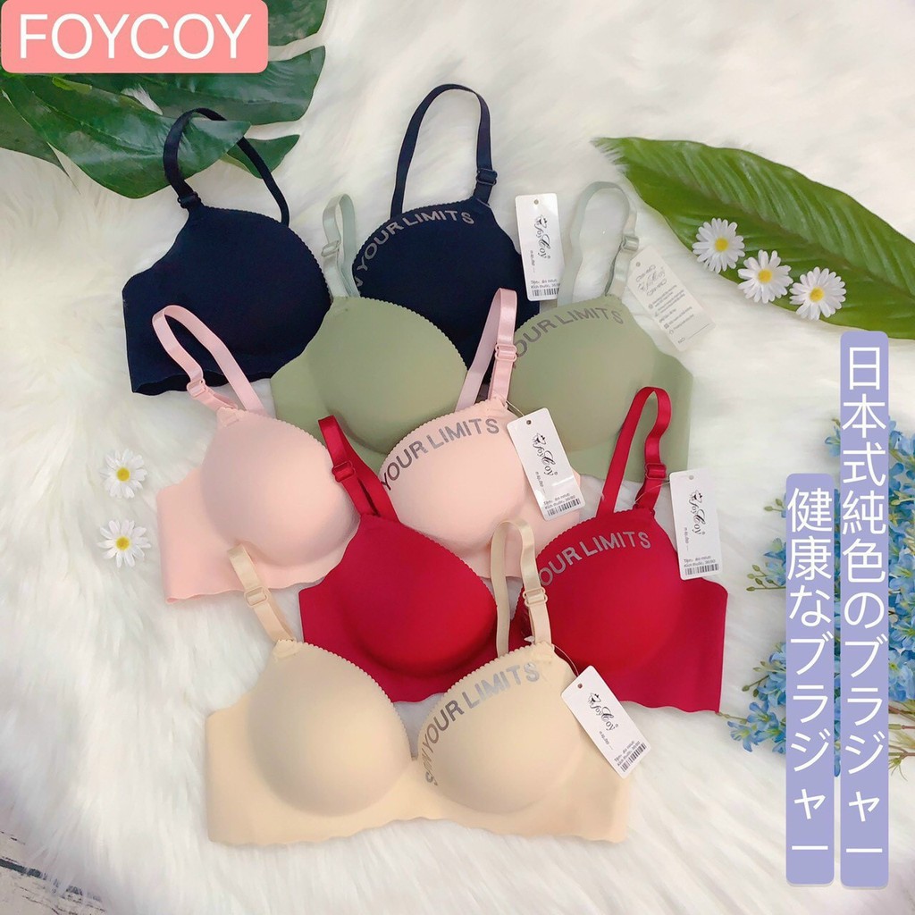 Áo Ngực Nữ - Áo Lót Nữ Đúc Su xuất nhật không gọng nâng vòng 1 gợi cảm