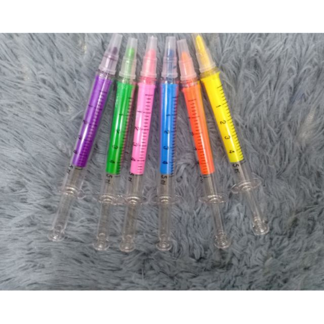 Bút dạ quang hình kim tim