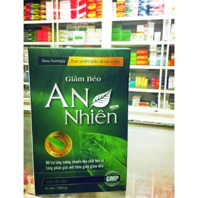 Giảm béo An Nhiên_ Giảm cân an toàn_Hiệu quả tại nhà