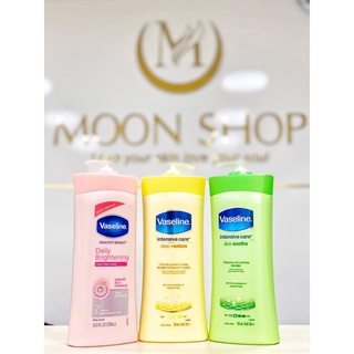 Dưỡng thể Vaseline Healthy Bright màu hồng