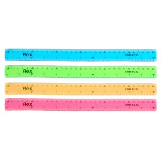Thước đo dẻo 30cm nhiều màu chất lượng cao