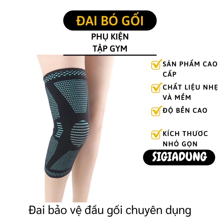 GIÁ SỈ Đai bảo vệ đầu gối chuyên dụng tập gym, nẹp đầu gối giúp bảo vệ đầu gối, nẹp khớp 7880