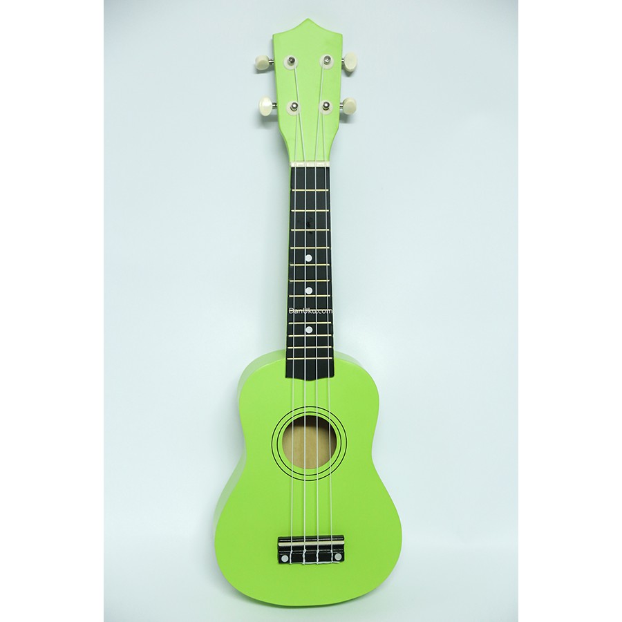 [Hàng xịn] Đàn Ukulele Chính Hãng BWS Soprano Xanh lá mới 100%