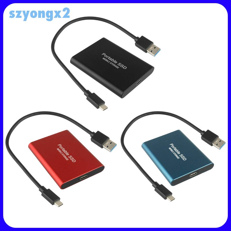 [Szyongx2] Metal 2.5\" USB 3.1 Gen-1 SSD External Storage Up to 1050 MB/s