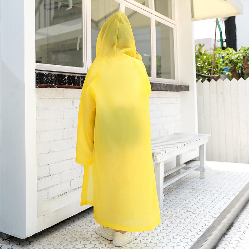 Áo Mưa Chất Liệu Nhựa Eva Cao Cấp