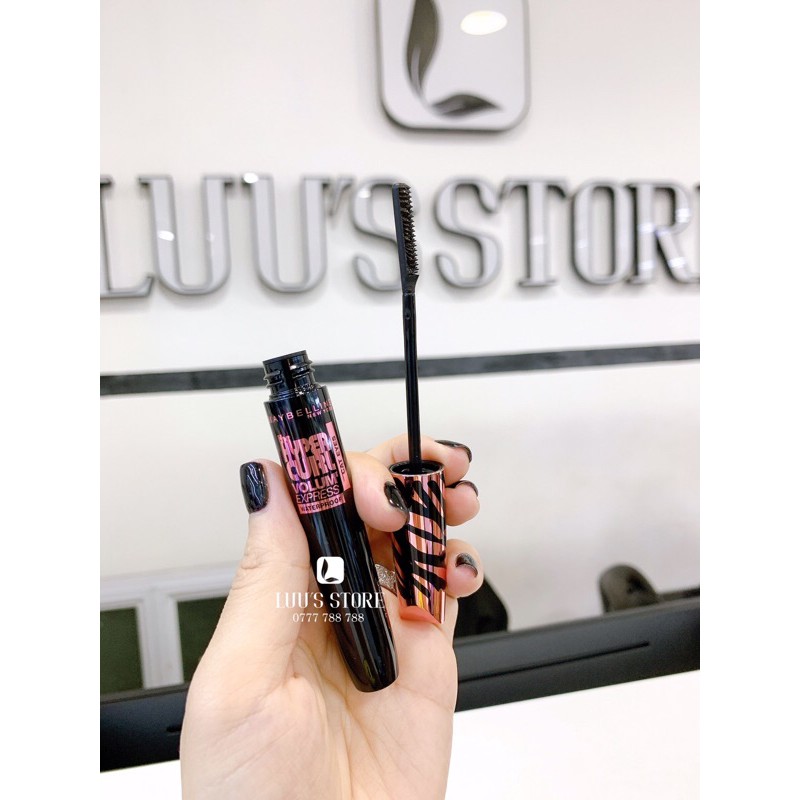 Mascara Maybelline The Hyper Curl Spiky Comb Đầu Nhỏ | BigBuy360 - bigbuy360.vn