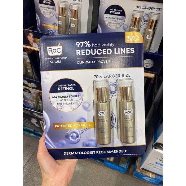 Serum trẻ hoá da RoC Retinol Correxion 🇺🇸