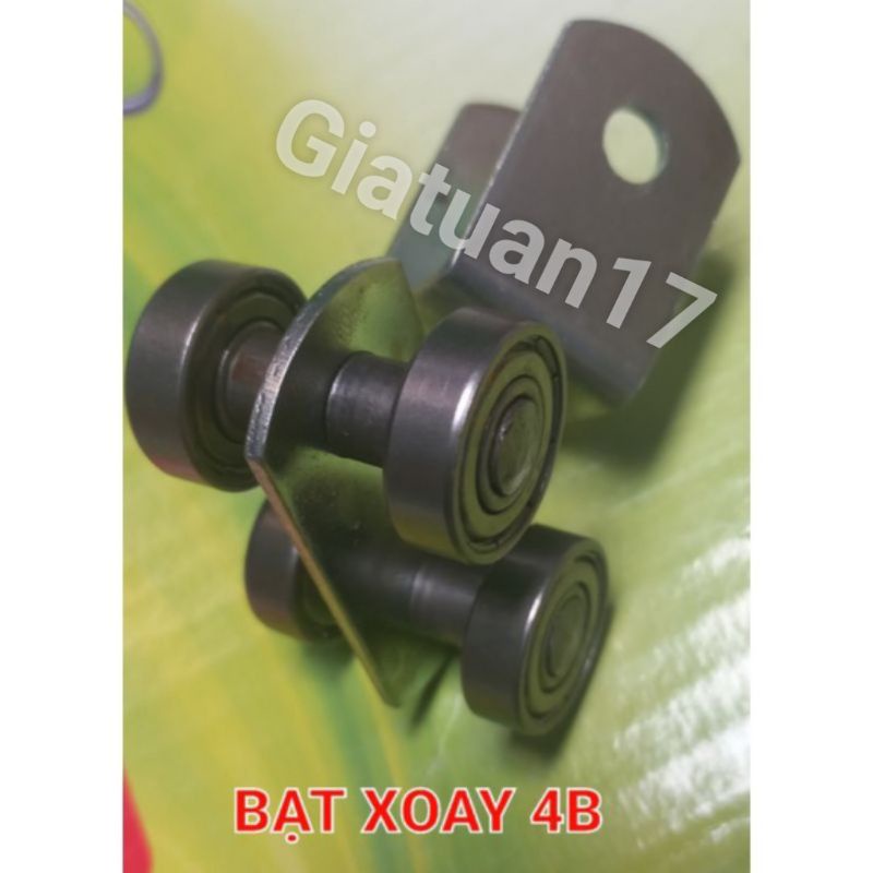 Bánh xe treo cửa lùa, mái xếp đủ loại,bánh xe cửa lùa