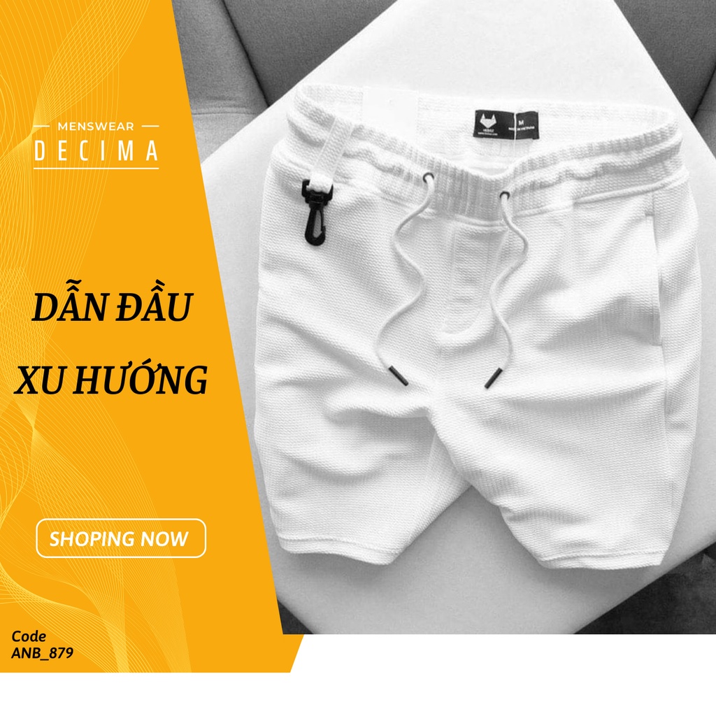 Quần sooc đũi nam quần đũi nam vải Li-Nen chính phẩm (HOTTREND 2021)