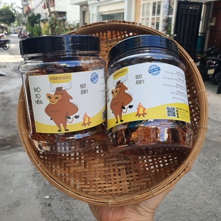 🐮 Khô bò Sợi - Que - Miếng (BÒ THẬT) [200g]