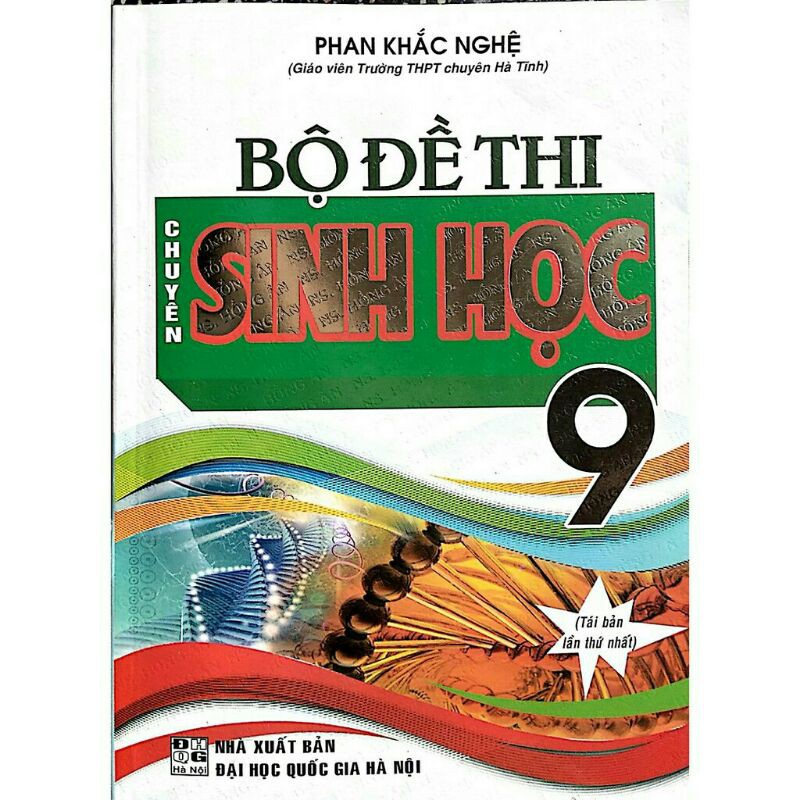 Sách - Bộ Đề Thi Chuyên Sinh Học