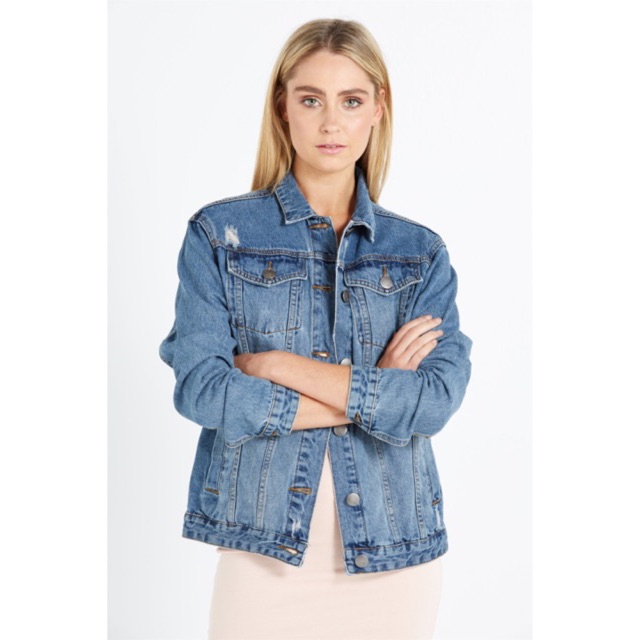 ÁO DENIM JACKET hiệu COTTON ON