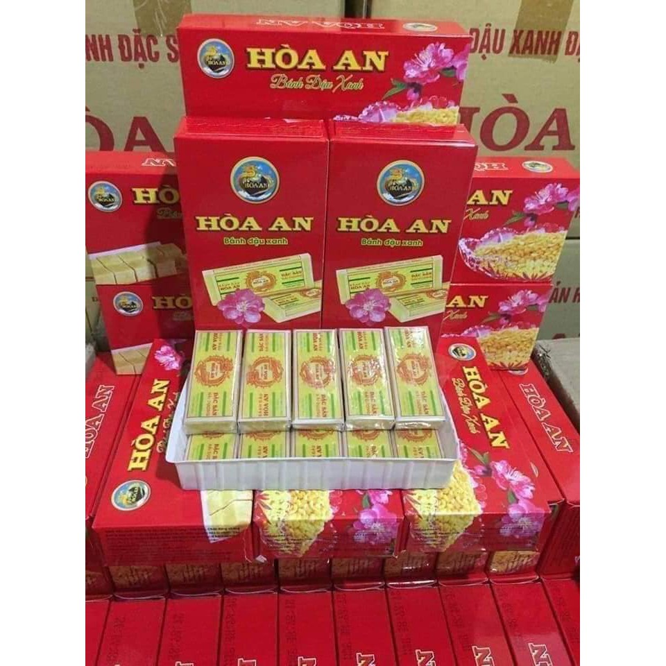 BÁNH ĐẬU XANH HÒA AN ĐẶC SẢN HẢI DƯƠNG (LOẠI NGON NHẤT)