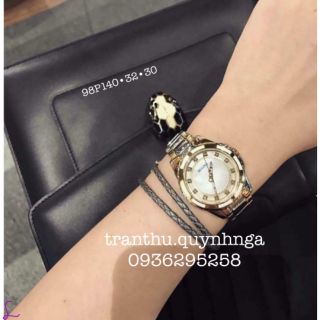 Đồng hồ nữ bulova 98p140 chính hãng