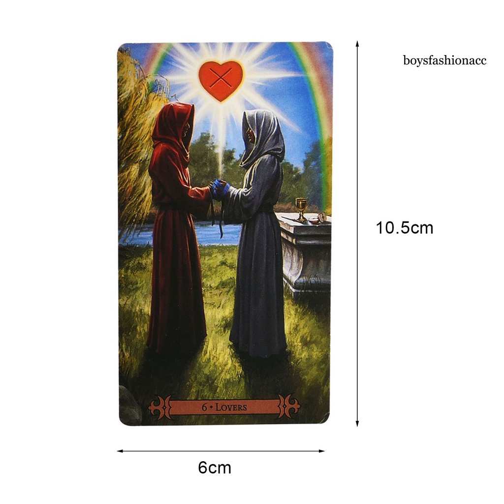 Bộ bài Tarot BBC-78 lá vui nhộn | BigBuy360 - bigbuy360.vn