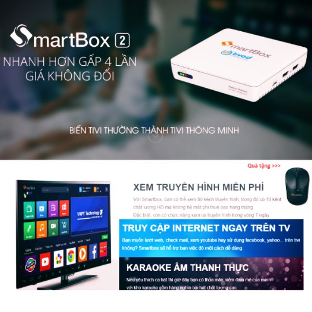 Smart box vnpt 2