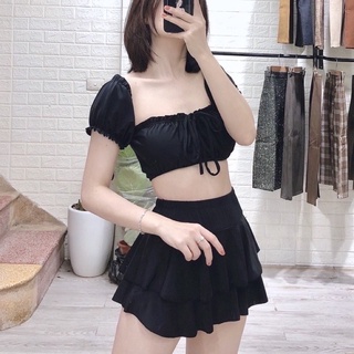 Bikini trễ vai dễ thương kèm ảnh thật
