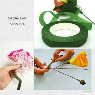 1 cuộn Sáp quấn cành