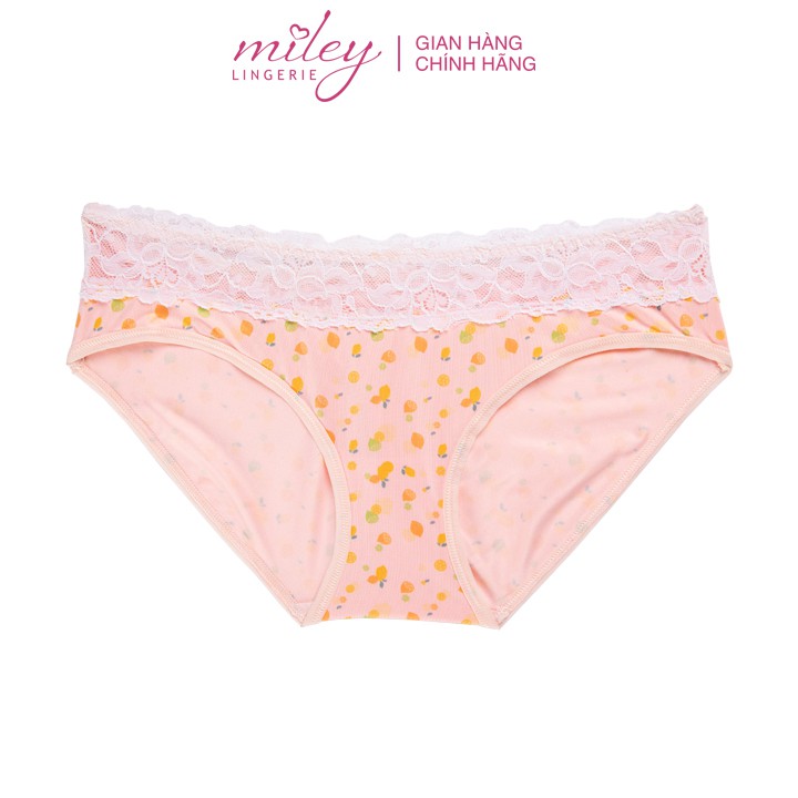Quần Lót Thun Lạnh Họa Tiết Lưng Ren Lớn Miley Lingerie FMP-74 | BigBuy360 - bigbuy360.vn