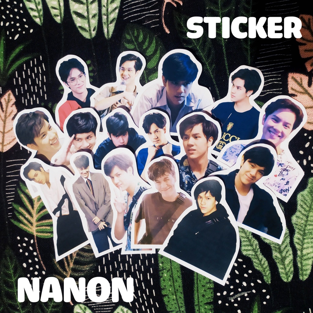Set sticker NANON/OHM/OHMNON A5