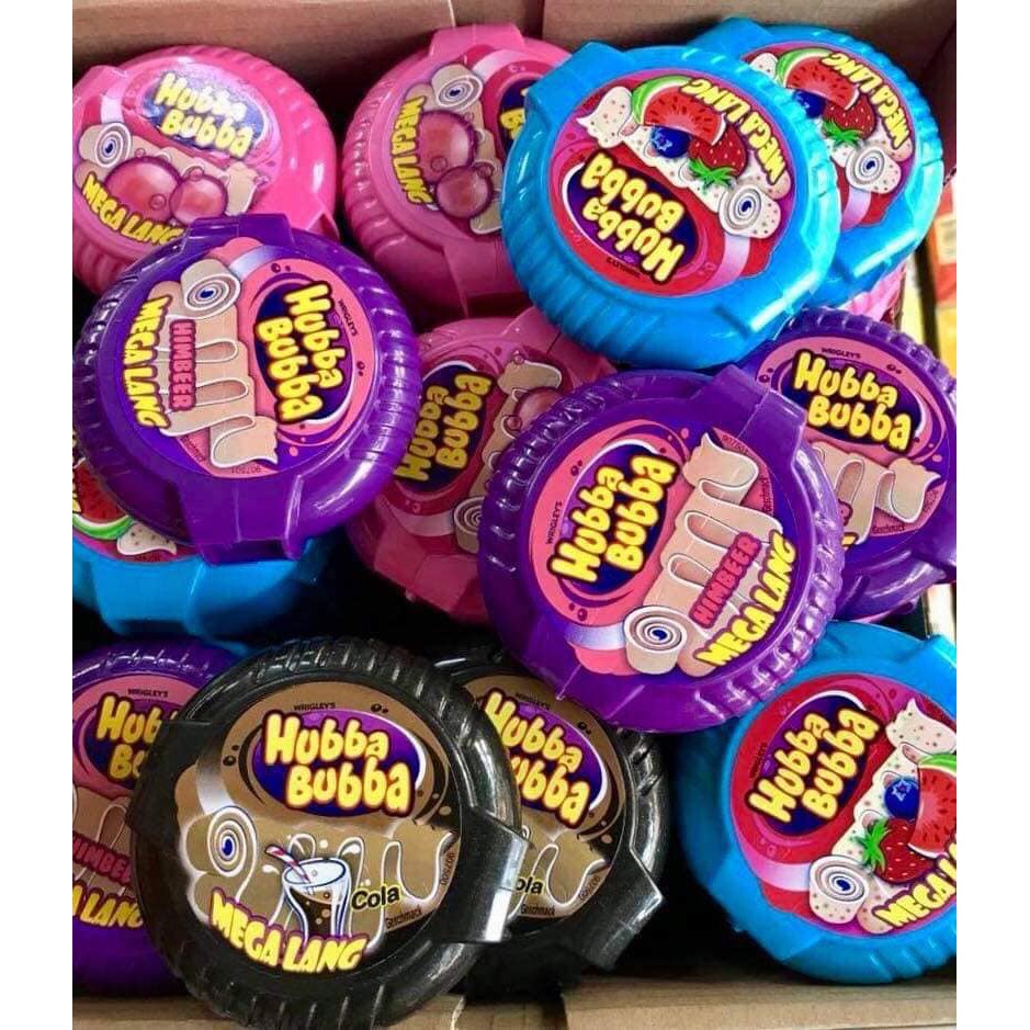 Combo 4 hộp kẹo Hubba Bubba Đức