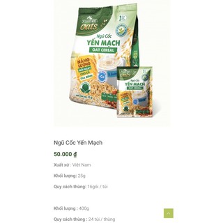 Ngũ Cốc Yến Mạch Xuân An 400g