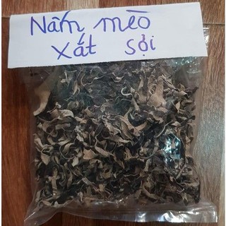 Nấm mèo xắt sợi 100g.