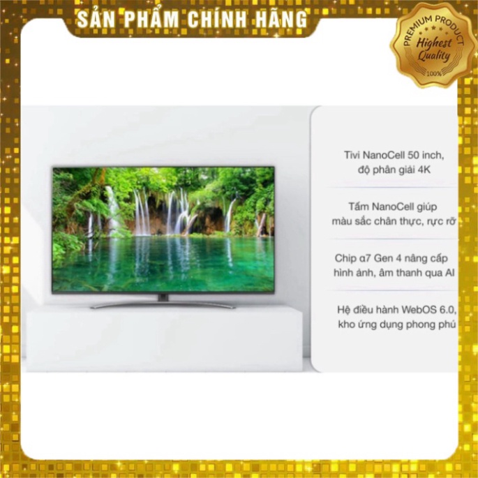 Hangchinhhang - . Smart Tivi NanoCell LG 4K 50 inch 50NANO86TPA _lắp đặt toàn quốc _Giao nhanh , lắp đặt miễn phí đầy đủ
