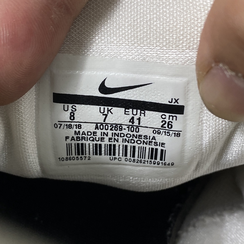 Giày Cũ Nike Zoom 2k Sail Size 41 2hand chính hãng cam kết real trọn đời - Giày Cũ Sài Gòn