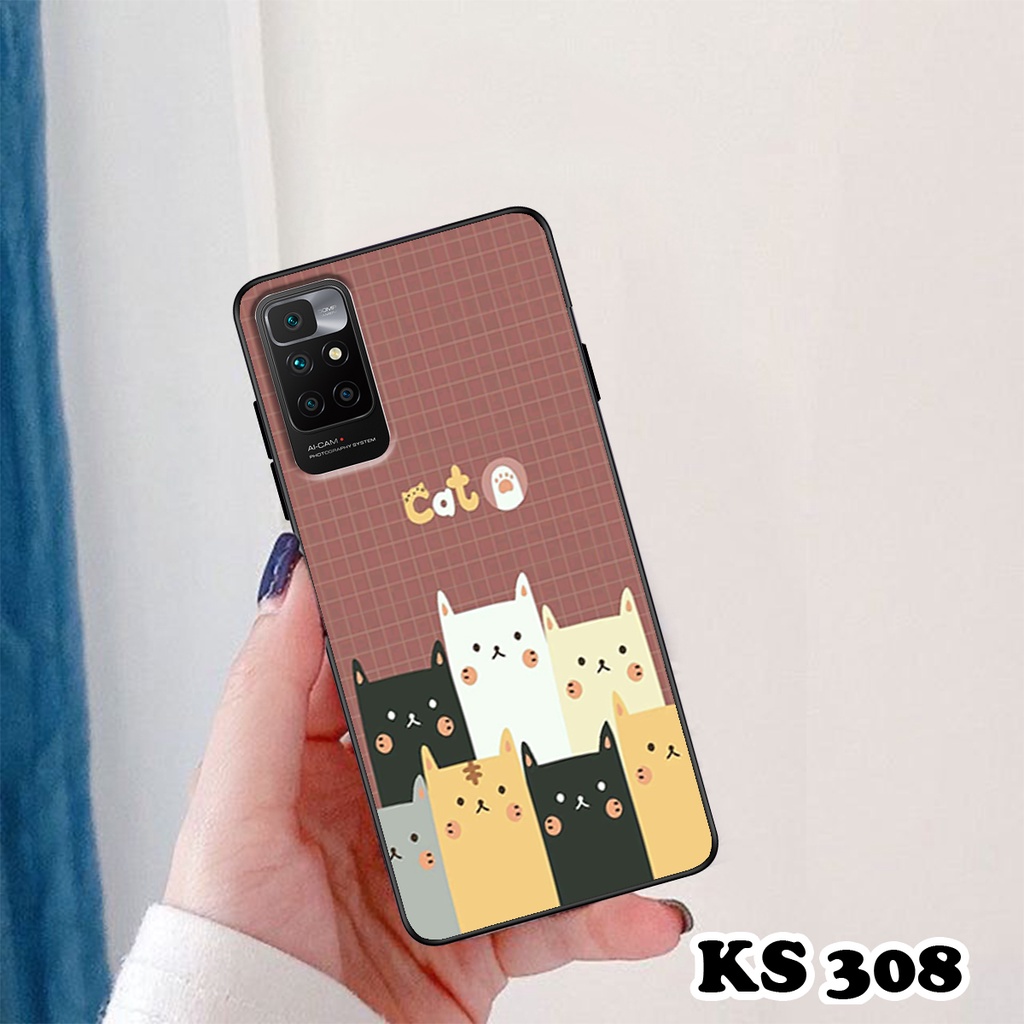 Ốp lưng Xiaomi Redmi 10 - Redmi 10A - Redmi 10C - Ốp in hình mèo con ngộ nghĩnh