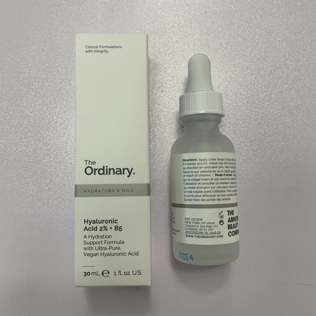 Serum THE ORDINARY Hyaluronic Acid 2% Và B5 Trẻ Hóa Làn Da | BigBuy360 - bigbuy360.vn