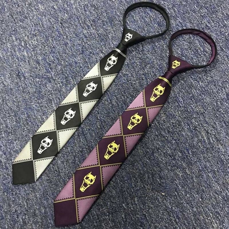 Cà vạt hóa trang nhân vật Yoshikage Kira anime &quot;JoJo's Bizarre Adventure&quot;