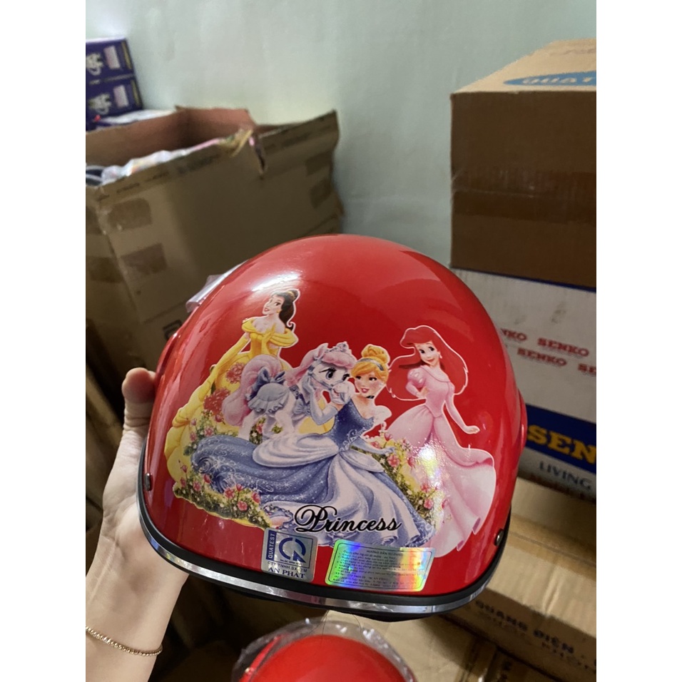 MŨ BẢO HIỂM CÓ KÍNH CHÓNG BỤI CHO BÉ