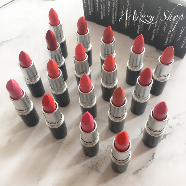 Son MAC chính hãng - full size full box (Nhiều màu mới)