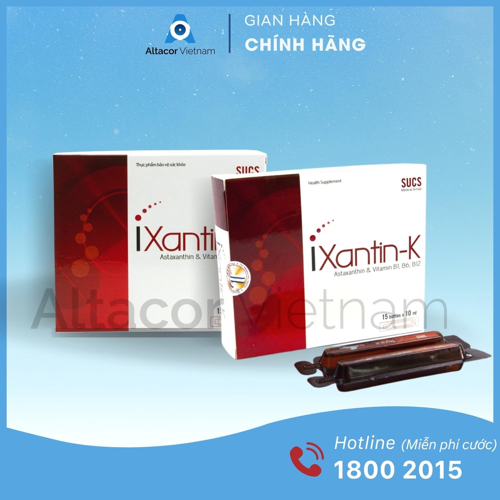 - SIRO BỔ MẮT IXANTIN-K