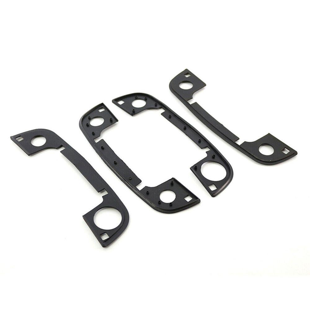Set 4 Vòng Đệm Cao Su Gắn Tay Nắm Cửa Bên Ngoài Xe Hơi BMW E36 E34 E32 3 5 7 Series